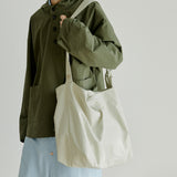 クロスバッグ / unisex cross bag cream