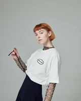 Flower T-shirts (White) (6555214086262)
