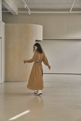 ミシックドレス/MYTHIC DRESS_CAMEL