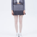 トランペットスカート / Trumpet Skirt [Grey]
