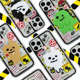 Beware For Your Heart JellyHard Case
