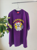 スマイルキャットショートスリーブTシャツ / VENTIQUE Smile Cat Short Sleeve T-shirt 3color
