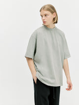 Classic Cotton T-Shirt - Sage (6692051058806)