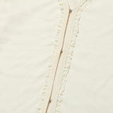 チェリーポップルクロップカーディガン / CHERRY POPPLE CROP CARDIGAN [IVORY]
