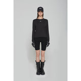 ソフトフィット L/S ティー/ Soft-fit L/S Tee_Black