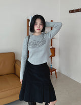 モアワッフルTシャツ/More Waffle T-shirt (2color)