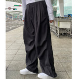 ストリングランチドトラウザーズユニセックス / String Runched Trousers Unisex