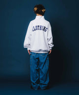 ハーフジッププルオーバースウェット / HALF ZIP PULLOVER SWEAT