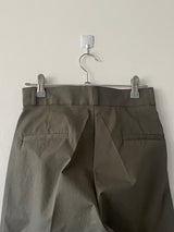 ピンタックU.S.アーミーパンツ