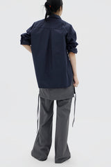 チャヴボクシーシャツ / Chav Boxy Shirt (5color)