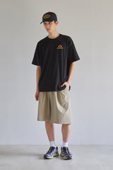 ウェーブクレストTシャツ/Wave Crest Tee (Black)