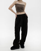 アンゴラキャップチューブトップ/Angora Cap Tube Top (3color)