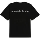 ADLV ベイビーフェイス半袖Tシャツ BLACK DONUTS 1 R