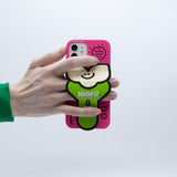 SUN CASE FLOWER PATCH HOTPINK (6554464583798)