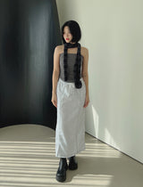 ウィンターチューブトップ/Winter tube top (4color)