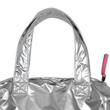 DOUBLE RIBBON TOTE BAG