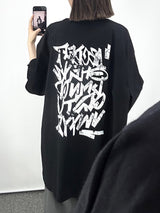 タイポボックスTシャツ/TYPO Box T-Shirt
