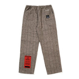 チェックセミワイドパンツ / 21 CHECK SEMI WIDE PANTS