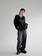 ピースナイロンスウェットシャツ / Piece Nylon Sweatshirt