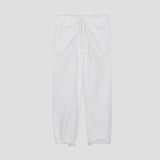 フリーストリングパンツ / FREE STRING PANTS, WHITE