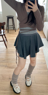 バレリーナリブレッグウォーマー / Ballerina Ribbed Legwarmer (3 colors)