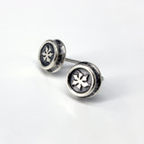 ボウトンL-S1シルバースタッズイヤリング / BoutonL-S1 silver stud earring (4593088299126)