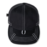 SQUARE STITCH CAP (6538814881910)