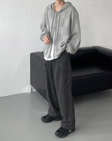 ノアールワイドストリングパンツ / Noir Wide String Pants (3 colors)