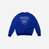 ウェルネスクラブロゴスウェット/RUNDOWNYOUTH “WELLNESS CLUB” LOGO SWEATER 02