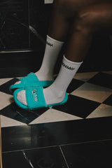 グッドデイファリーサンダル/G'day furry sandals (mint)