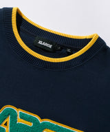 アスレチックロゴクルーネックスウェット / ATHLETIC LOGO CREWNECK SWEAT