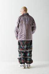 ポットXリフレクティブジョガーパンツ / BSR2223FWPT023 BSR POT-X REFLECTIVE JOGGER PANTS PURPLE CHECK