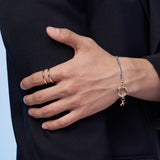 EDGE CLIP RING - GOLD (6574046609526)