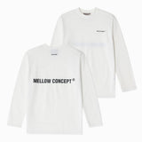 MCT M02 White concept Basic longsleeve