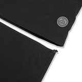 DOODLE CHERRY 2WAY WOVEN SKIRT [BLACK]