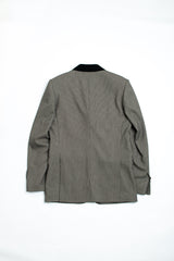Warm Grey Check Argyle Jacket (6635866292342)