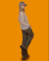 ジャストポケットカーゴパンツ/just pocket cargo pants
