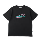 コラボレーションTシャツ（ブラック） I Youplus × UNALLOYED