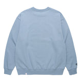 ROCKING SKELETON SWEATSHIRT BLUE(CV2CSUM462A) (6685210280054)