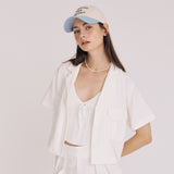 ツートーンボールキャップ / TWO-TONE BALL CAP (SKYBLUE)