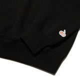 アーチロゴチェリーフーディー／ARCH LOGO CHERRY HOODIE [BLACK]