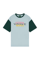 カラーリングショートスリーブTシャツ / VENTIQUE Coloring short sleeves T 4color