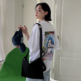 アートバックプリント半袖