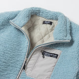 Our Story Fleece Zipup Jacket - Emerald (6624507986038)