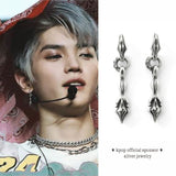 サジタシルバーイヤリング / Sagitta silver earring (4593061429366)