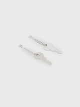 no.9ピアスシルバー / no.9 earring silver