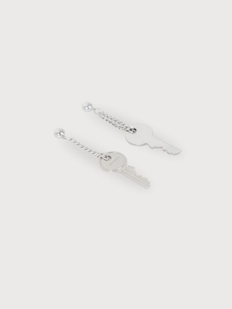 no.9ピアスシルバー / no.9 earring silver