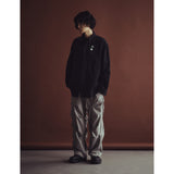 ピグメントウォッシュドクリースパンツ / PIGMENT WASHED CREASE PANTS_GR