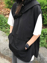 Sun string nylon vest 