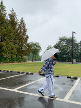 カーブスプレースウェットパンツ